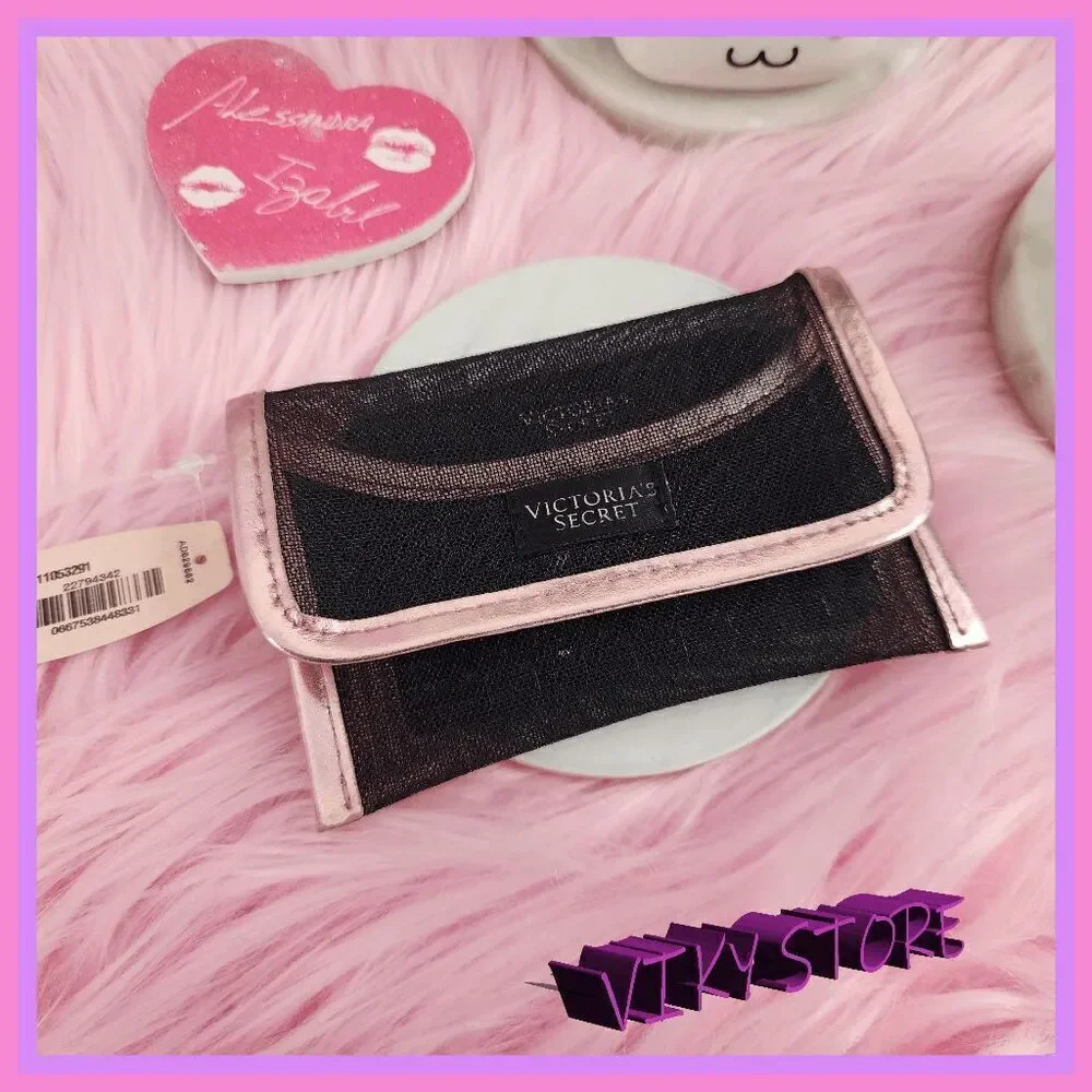 💕 NWT Victoria's Secret Vintage Small Comb Mesh Purse #7157 💕 XZ